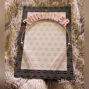 Thriller Halloween Headband